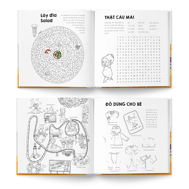 [A116] Sách tô màu cho Mẹ Bầu: Top cuốn sách bán chạy số 1