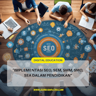 Implementasi SEO,SEM,SMM,SMO,SEA Dalam Pendidikan