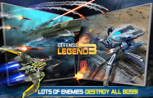 Defense Legend 3: Future War 2.5.2 Apk + Mod Money 