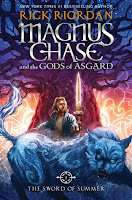 Cover of The Sword of Summer by Rick Riordan