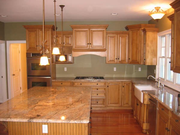 Wood Kitchen Cabinets Ideas Designs