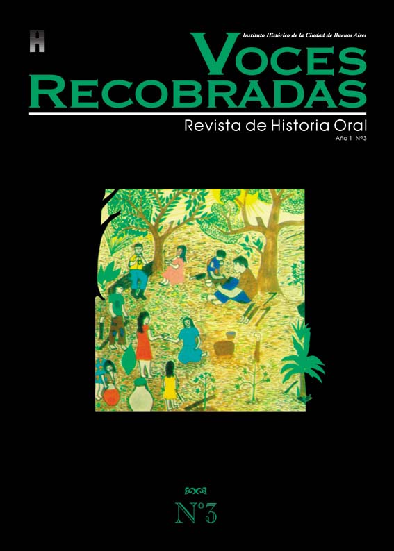 Revista Voces Recobradas Nº 3