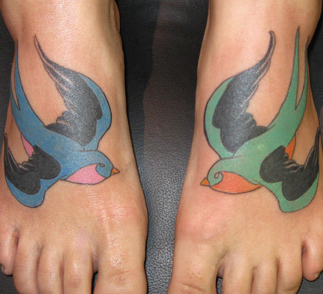 Sparrow Tattoos