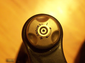 Amortyzator Fork Shox RST Launch RA 130 rebound knob