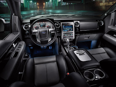 2011 Ford F-150 Harley-Davidson Interior