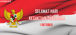 Kartu ucapan untuk memperingati hari kesaktian pancasila  √ Kumpulan Kartu Ucapan Hari Kesaktian Pancasila Terbaru 2018