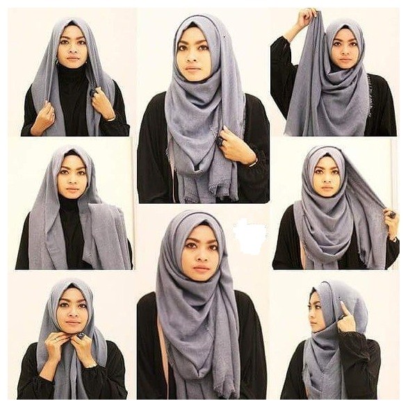  pesta simple untuk ijab kabul dengan gaya rawis satin kombinasi kebaya kekinian organza m 38 Model Tutorial Hijab Segi Empat Modis Simple 2018