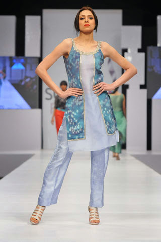 Fashion She9 Nickie Nina Collection at PFDC Sunsilk Fashion Week 2012 Karachi Day 2