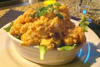 Stitch and Bear - Raleigh - Bang Bang shrimp at Bonefish Grill