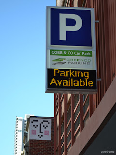 parking pixelface