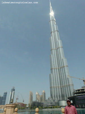 TAKING REFUGE AT DUBAI MALL