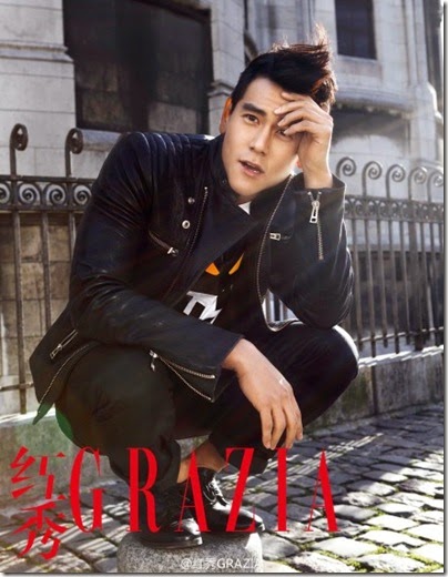 Eddie X Grazia in Paris Apr 2014 04