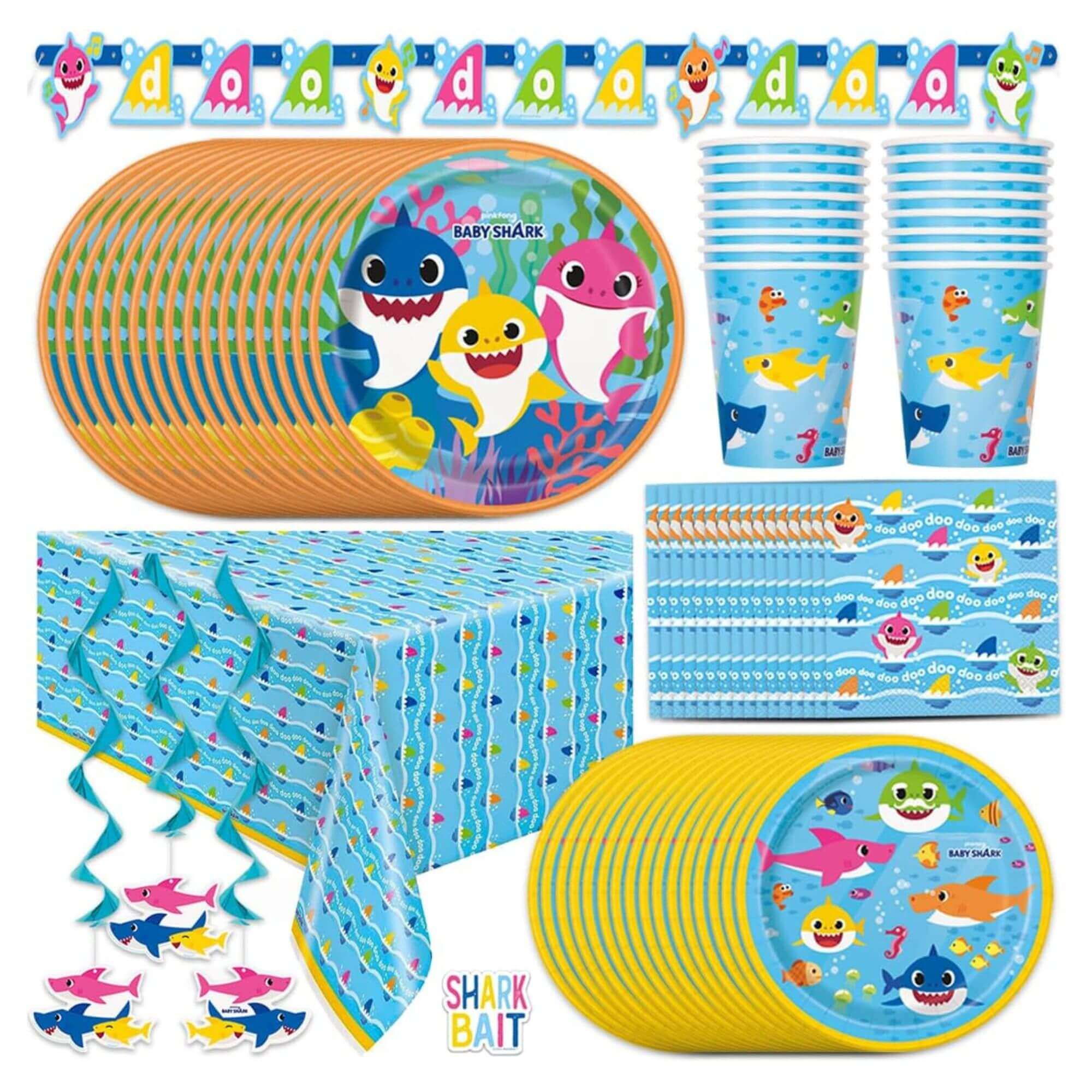 Baby Shark Tableware set