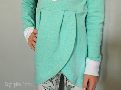 Sugarplum Cuties: Girls Lisse Hoodie