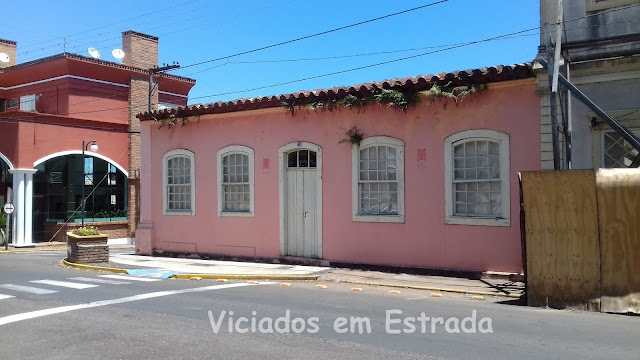 Casario açoriano em Taquari, RS