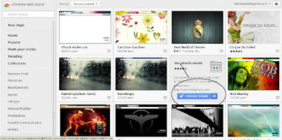 Cara Merubah Themes Pada Google Chrome