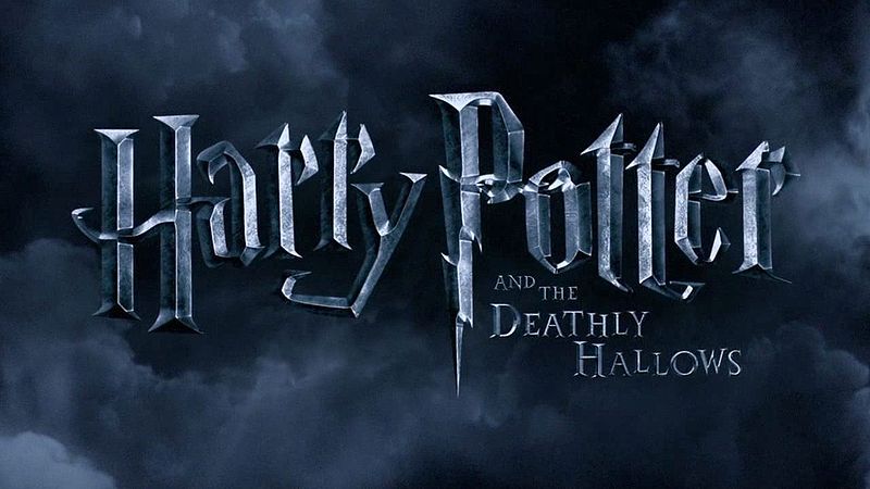 harry potter logo hp. harry potter logo deathly