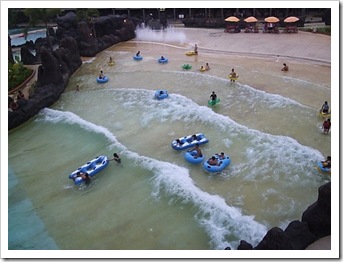 Wisata air - water park pandawa lima solo