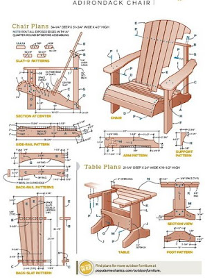 Adirondack Chair Plans