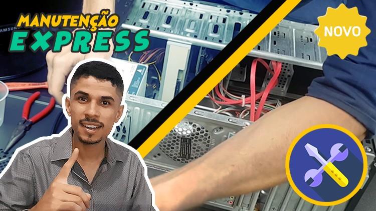 Manutenção Express: Formatação e Reparo de Computadores Download Grátis