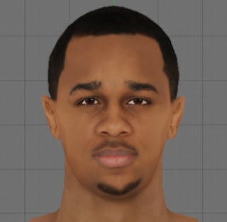 NBA 2K13 John Henson Cyber Face Patch