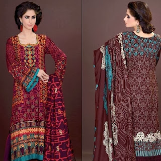 Firdous Paris Linen Vol-II