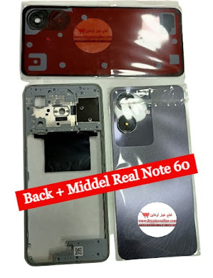 Back + Middel Realme Note 60