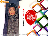 sonu walia lost retro actress birthday photo, unseen best picture for your desktop background