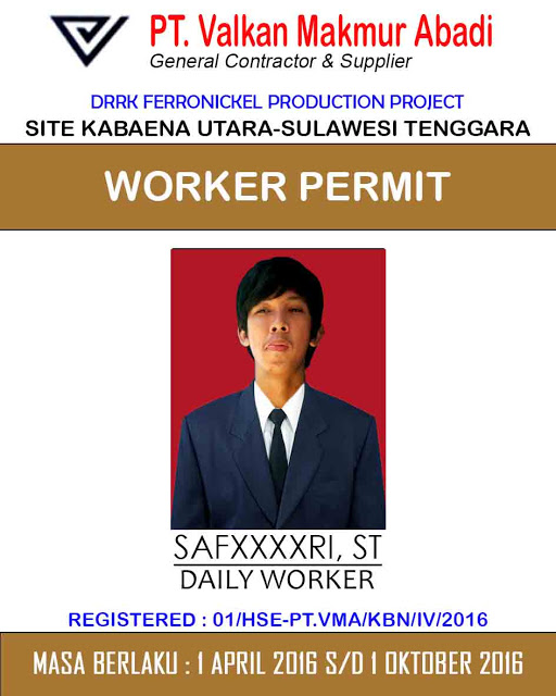 Contoh Id Card Panitia 17 Agustus - JobsDB