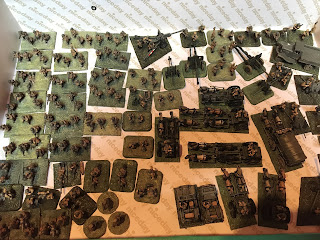 Old 15mm Soviet figures before re-basing