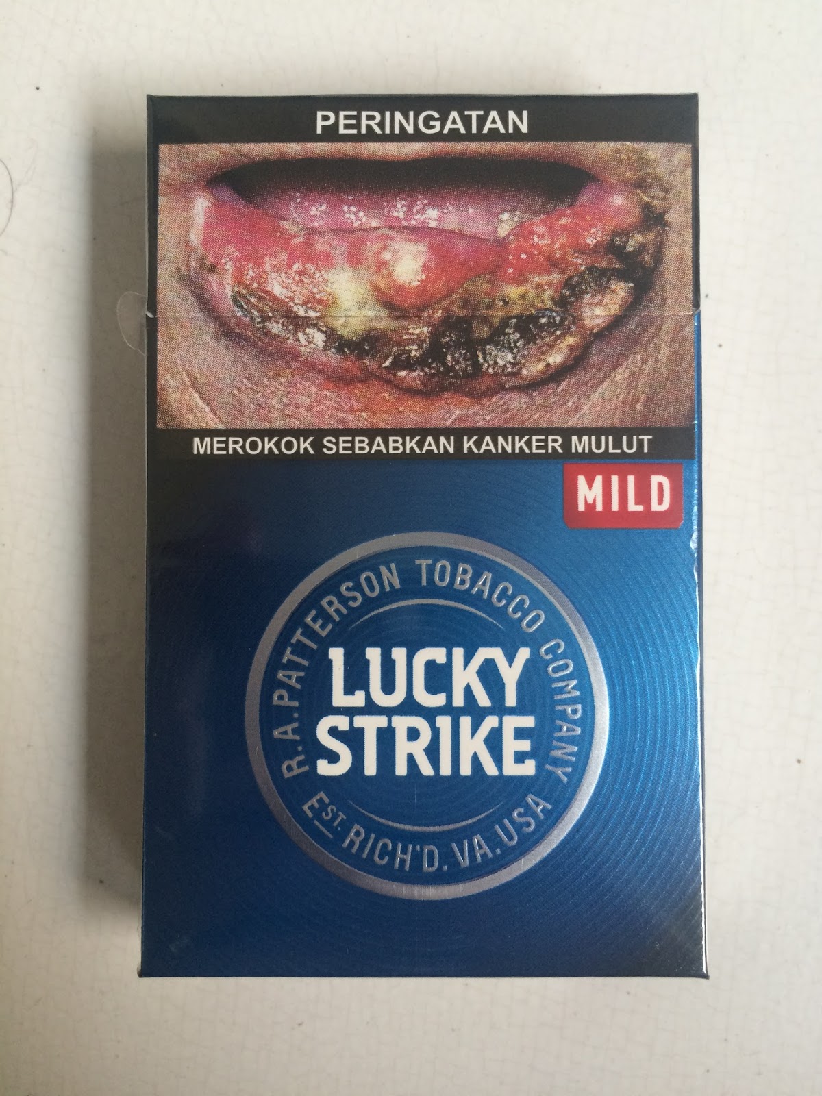 Lucky Strike Mild Mild Powerful Pertama dari Bentoel 