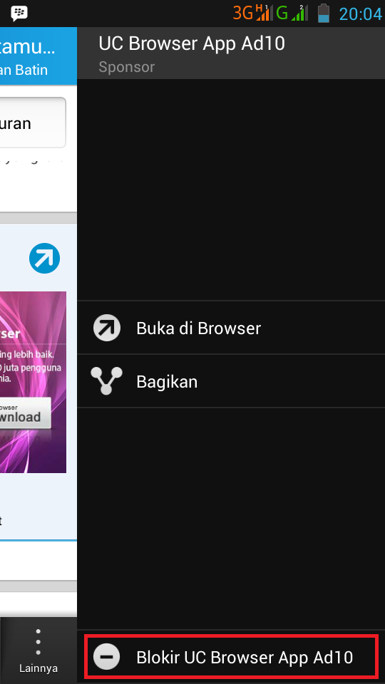 Cara Menghilangkan Iklan BBM Tanpa Root - RIALSOFT ...