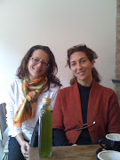 Amalia was in from Athens, visiting Daphne in Brooklyn for Thanksgiving. (daphne amalia)