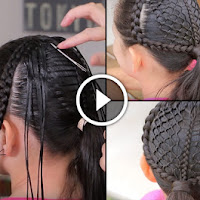 How To Make Honeycomb Ponytail At Home