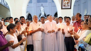 Candle-light-protest