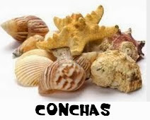 http://manualidadesreciclajes.blogspot.com.es/2014/01/manualidades-con-conchas.html