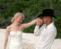 Renee Zellweger dan Kenny Chesney