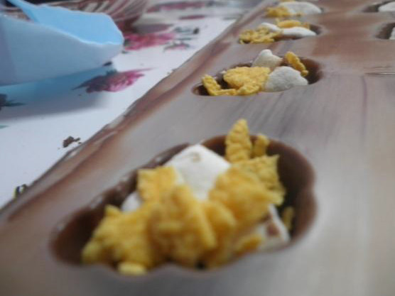 Resipi Coklat Marshmallow Cornflakes - Resepi Cik Bee