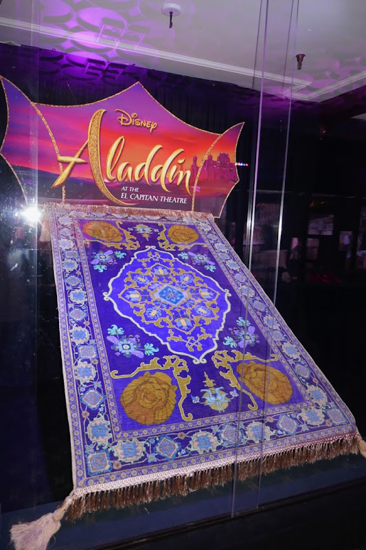 Magic carpet prop Aladdin