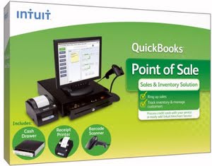 QuickBooks POS Basic Version 10 w/3 Piece Hardware Bundle [OLD VERSION]