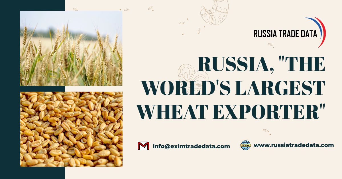 Russia the world's largest wheat exporter