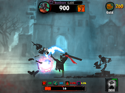 Shadow hunter + Mod Apk