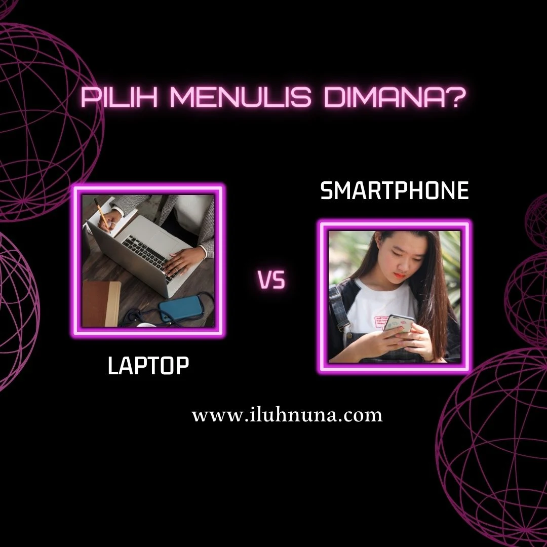 laptop atau smartphone?