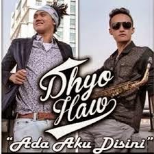 Kunci/Chord Gitar Dhyo Haw - Ada Aku Disini