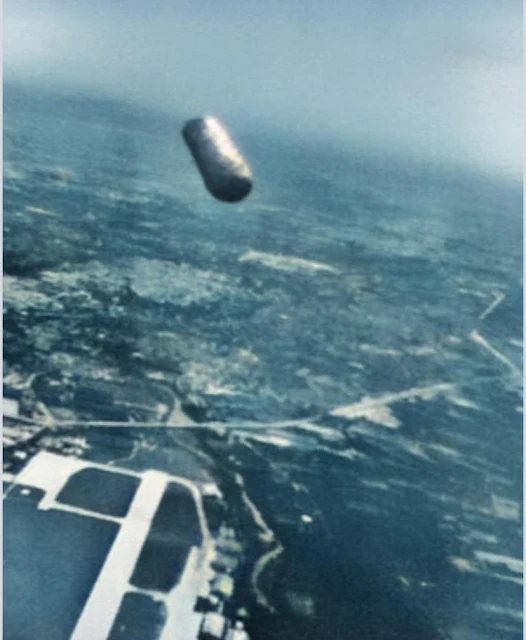 Ceconni UFO sighting from his fighter jet.
