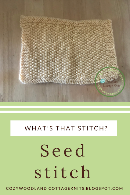 Picture of learn how to do seed stitch