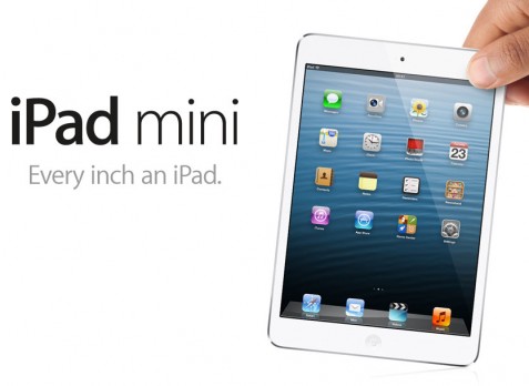 apple unveiled its new ipad in small size and not low price ipad mini 