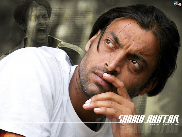 Shoaib Akhtar HD Wallpapers