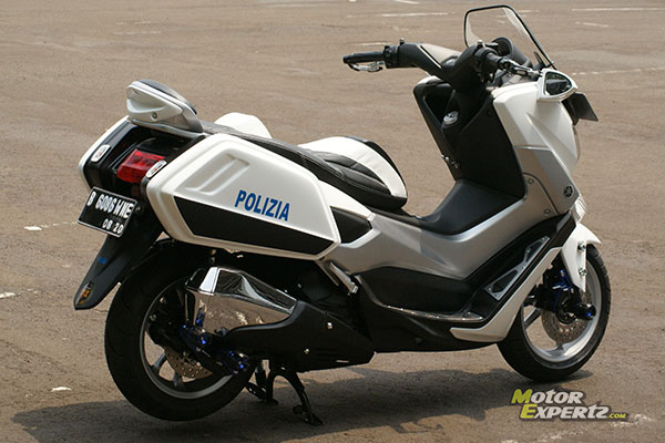 Harga, Spesifikasi dan Modifikasi New Yamaha Nmax 155cc 
