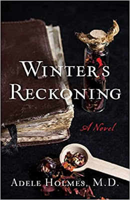 book cover of southern fiction novel Winter's Reckoning by Adele Holmes